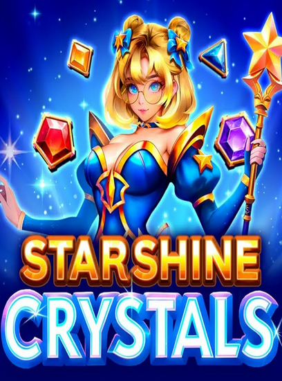 Крутите Starshine Crystals, чтобы собрать небесные сокровища